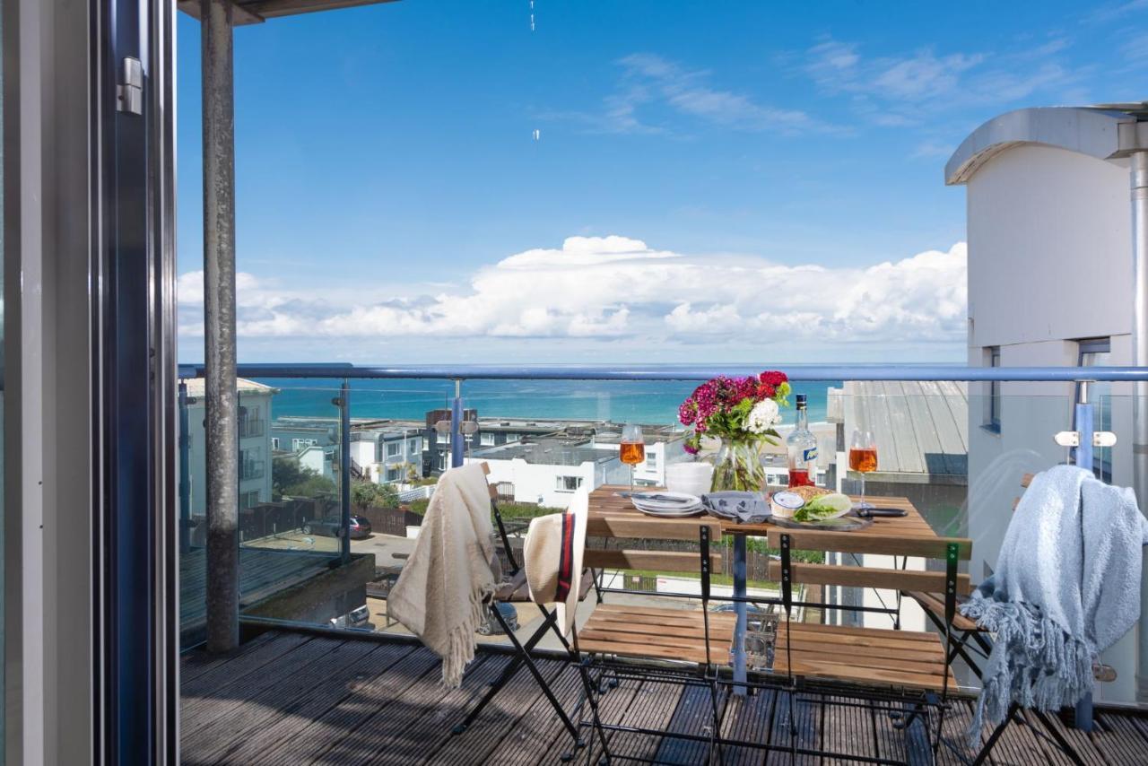 크랜턱 45 Ocean 1, Newquay 아파트 외부 사진