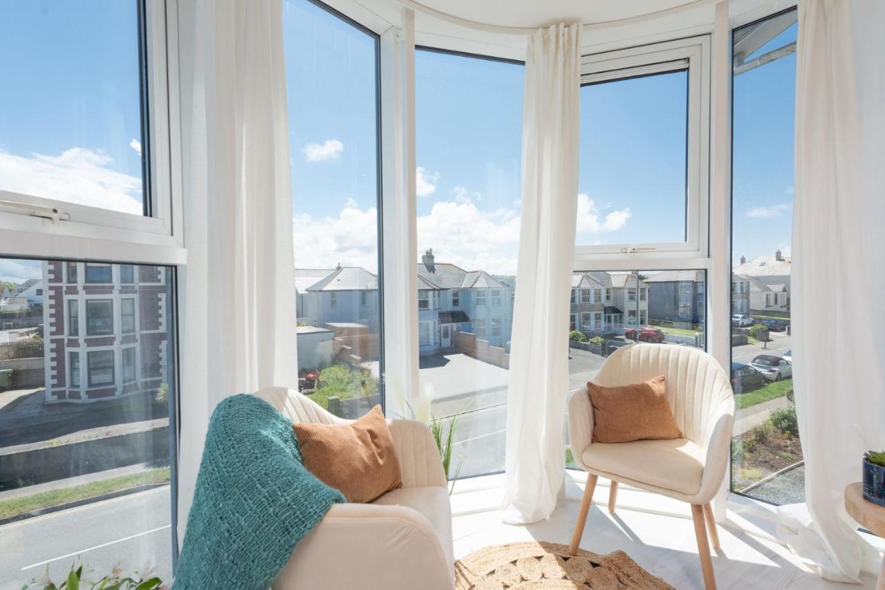 크랜턱 45 Ocean 1, Newquay 아파트 외부 사진
