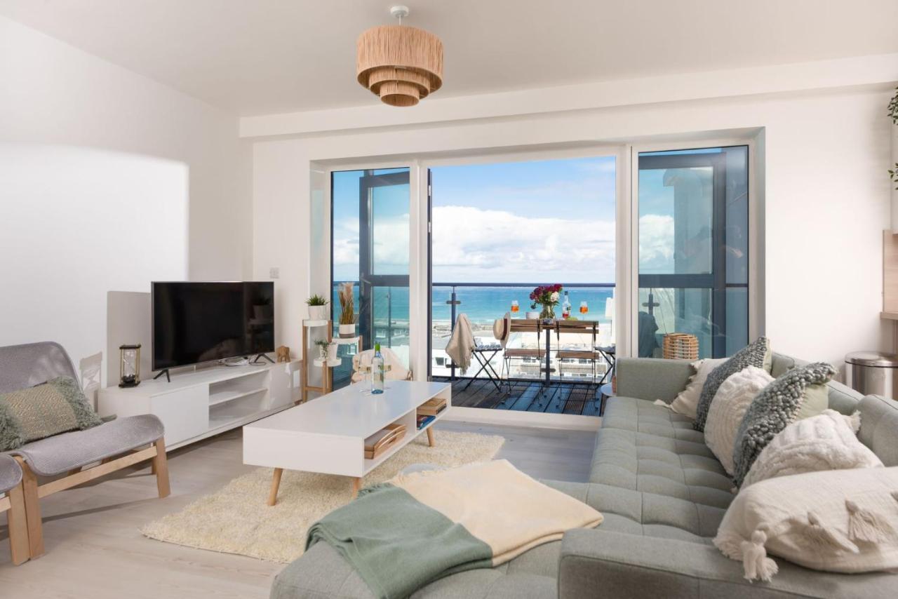 크랜턱 45 Ocean 1, Newquay 아파트 외부 사진
