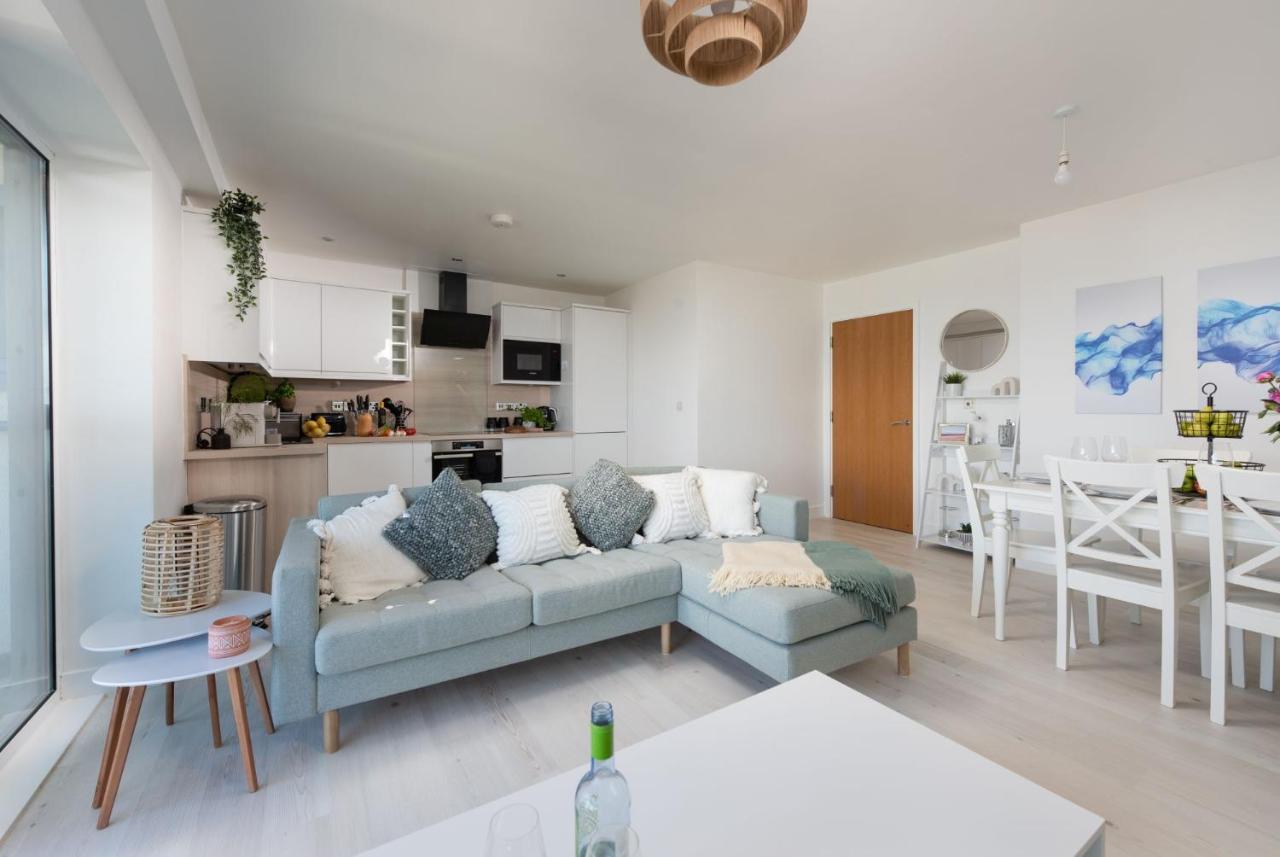 크랜턱 45 Ocean 1, Newquay 아파트 외부 사진