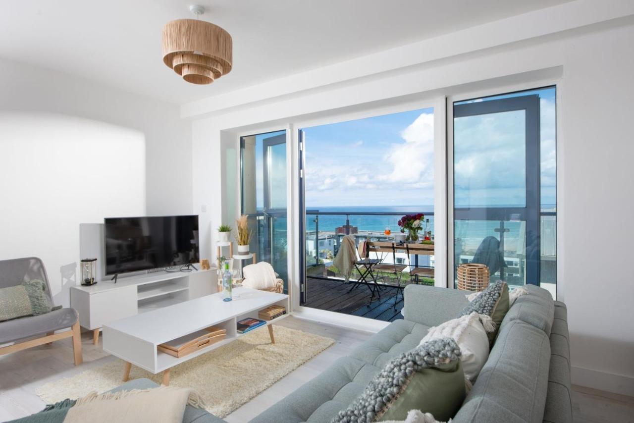 크랜턱 45 Ocean 1, Newquay 아파트 외부 사진