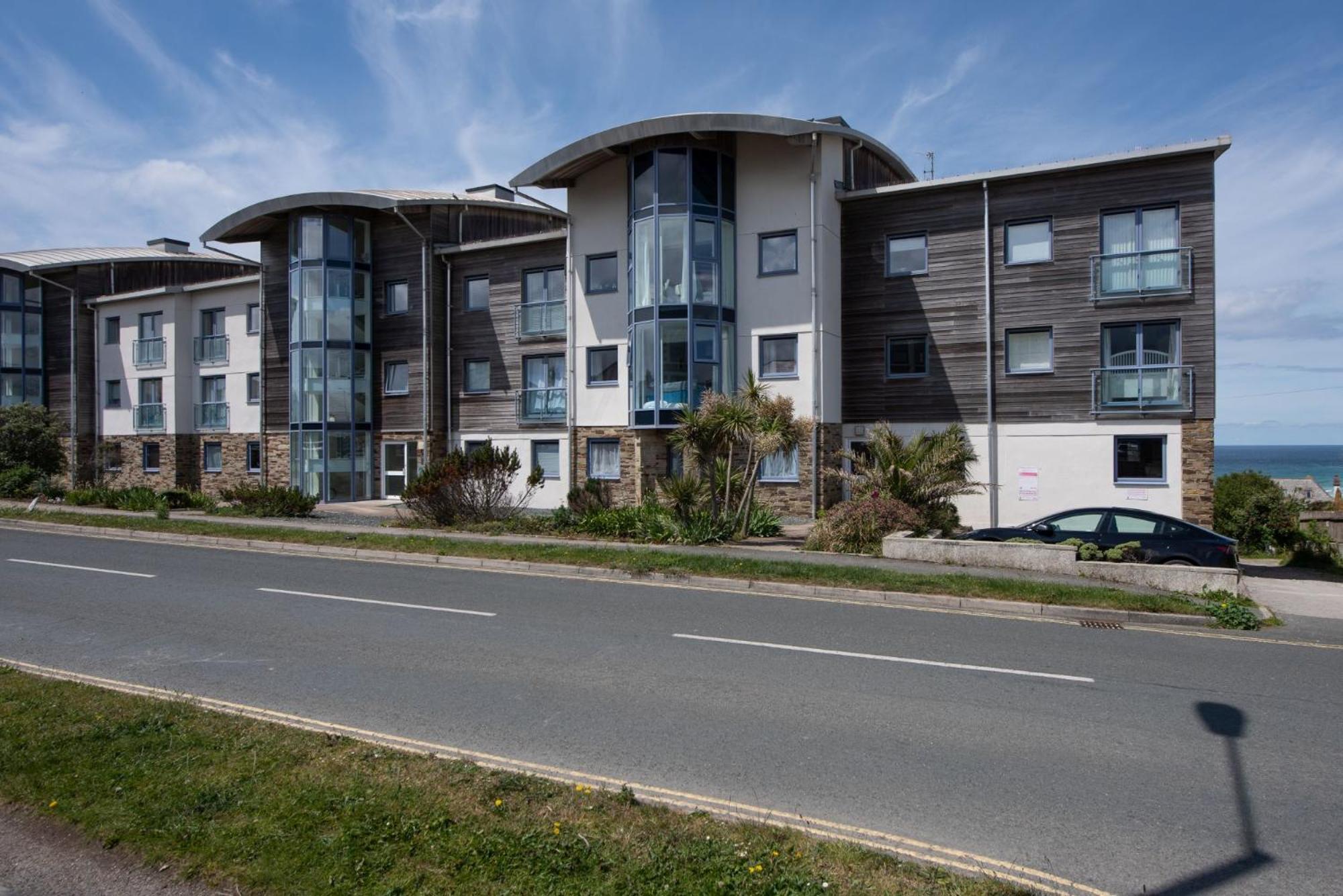 크랜턱 45 Ocean 1, Newquay 아파트 외부 사진