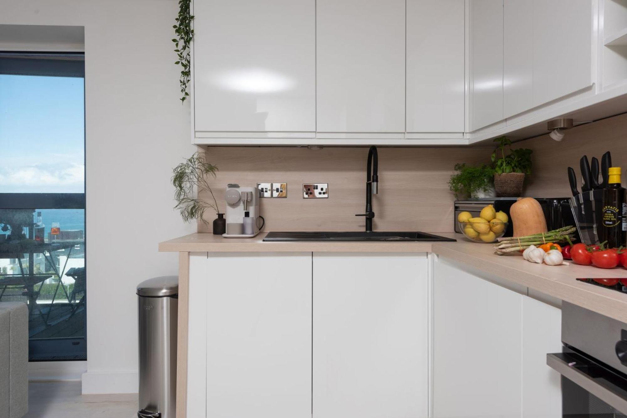 크랜턱 45 Ocean 1, Newquay 아파트 외부 사진