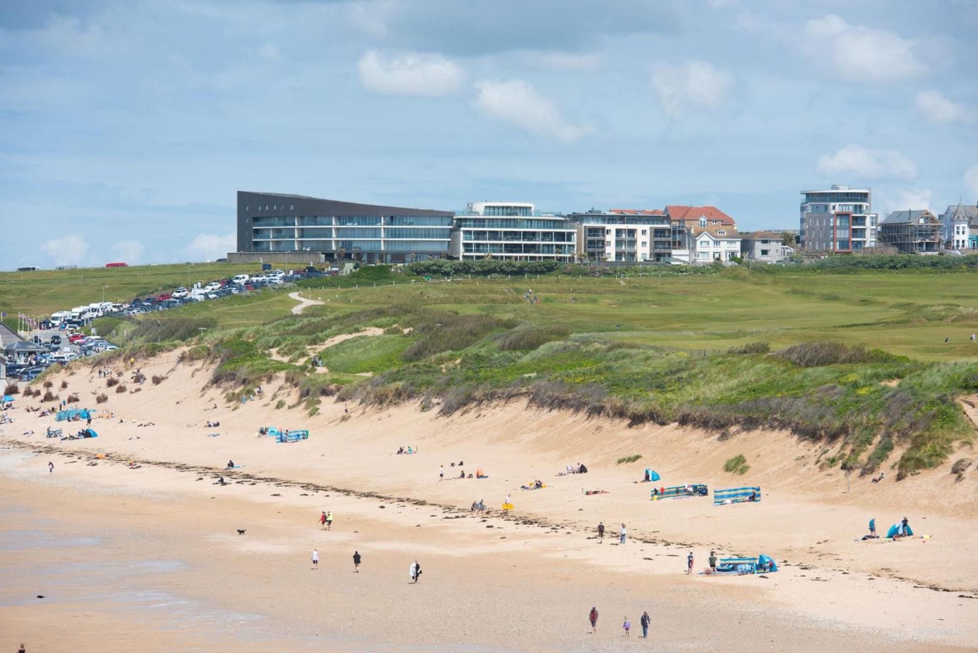 크랜턱 45 Ocean 1, Newquay 아파트 외부 사진
